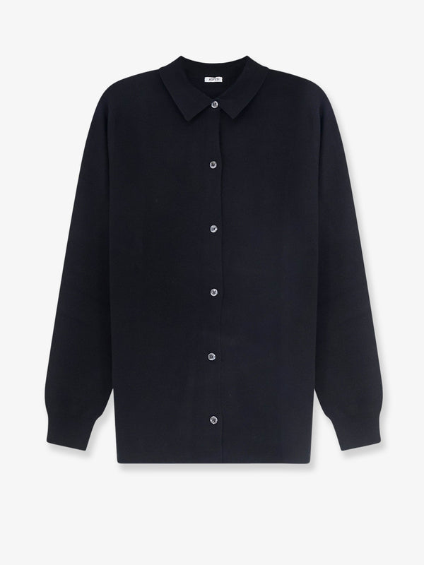 Cardigan Black Cotton