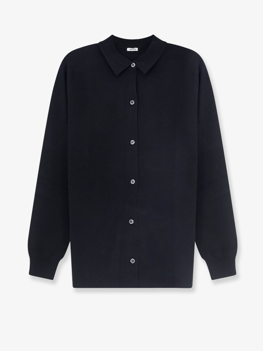 Cardigan Black Cotton