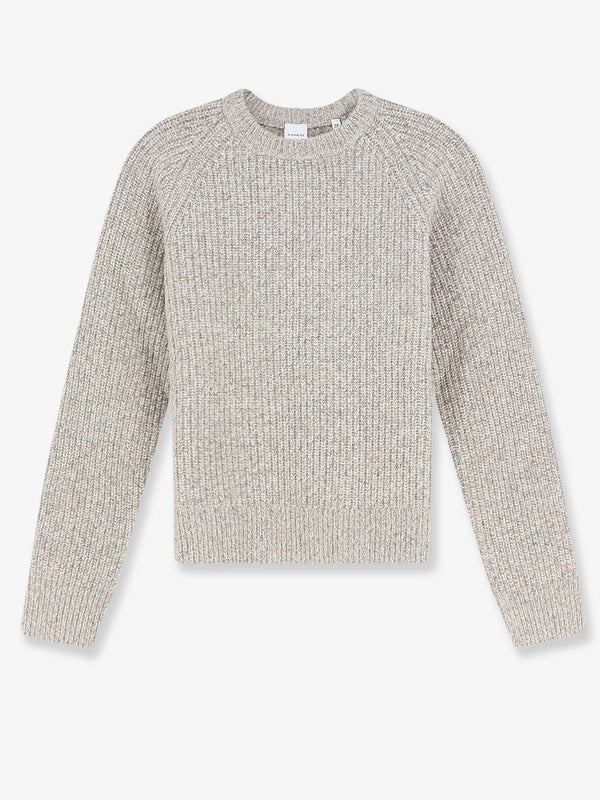 Crewneck Sweater Virgin Wool Grey