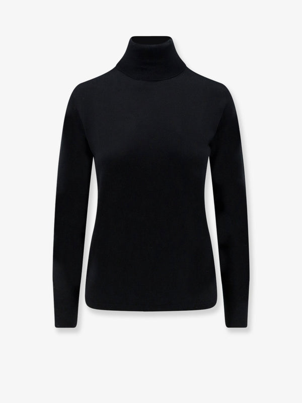 Turtleneck Sweater Virgin Wool Black