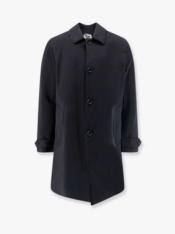 Coat Perfetto Black Polyester