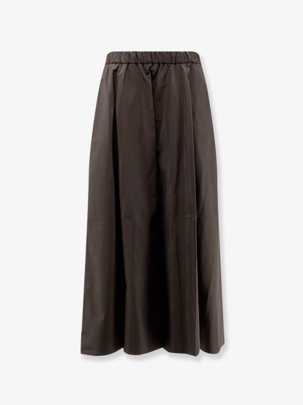 Skirt Mia Taffeta Brown Polyester