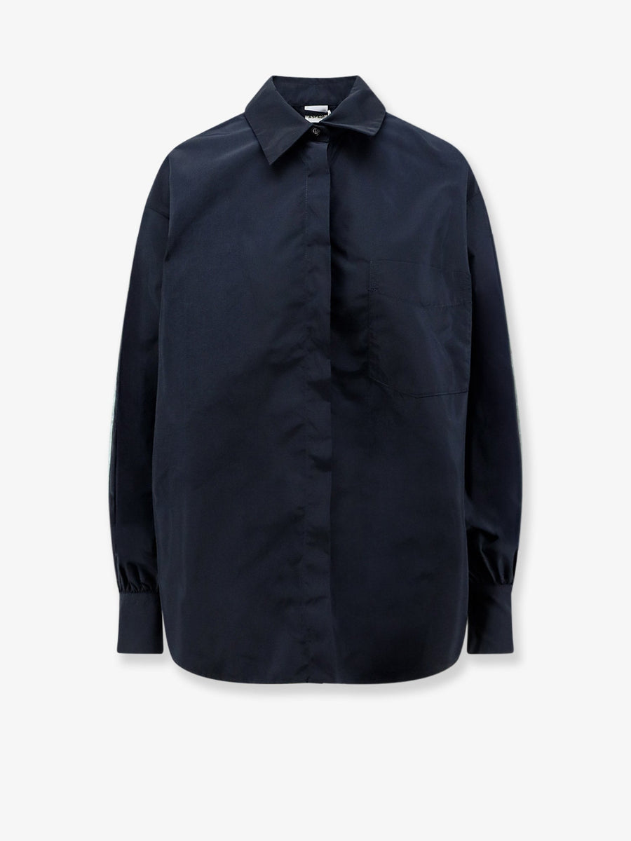 Shirt Diana Nylon Blue Polyester