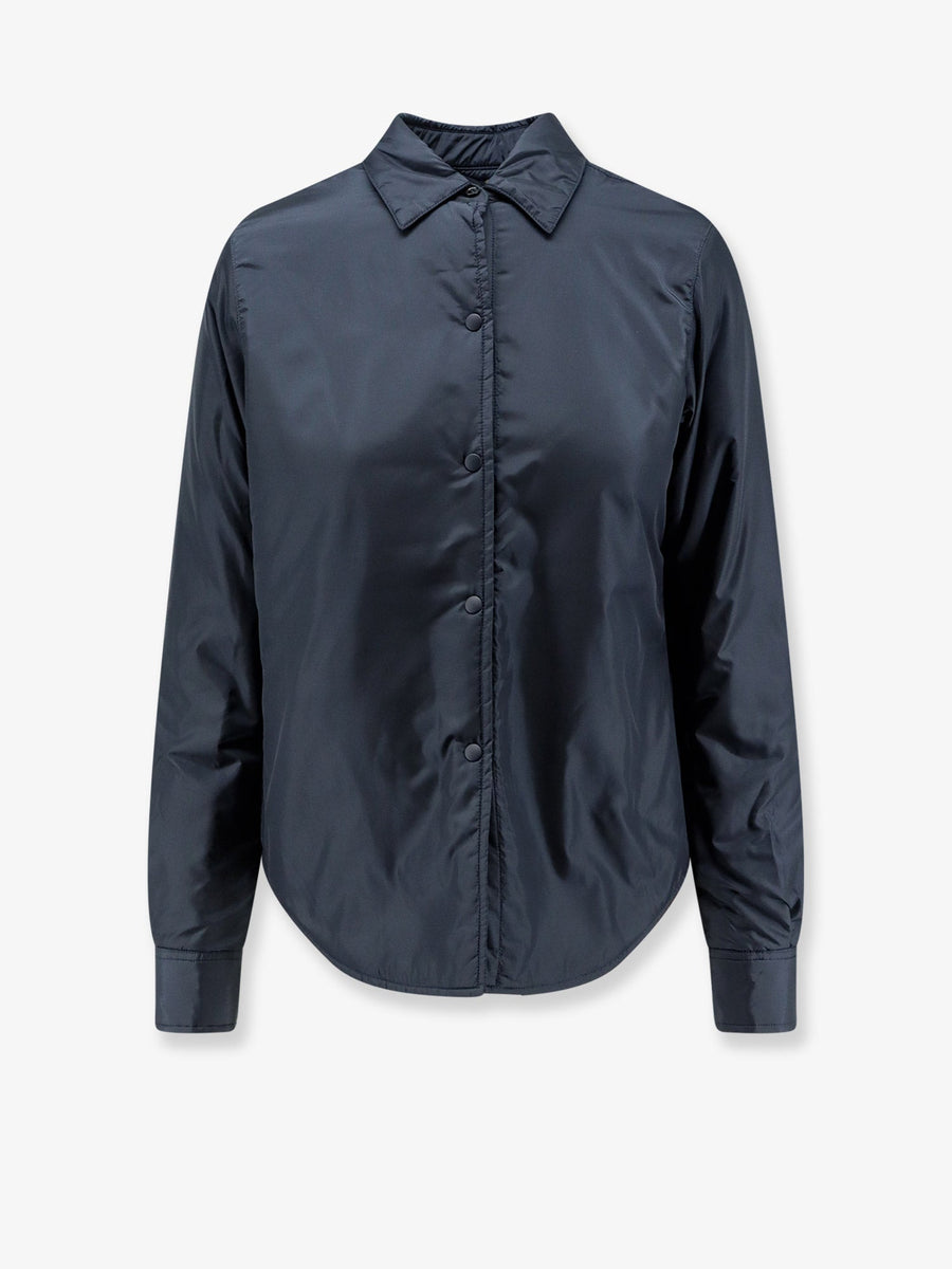 Shirt Jacket Nylon Blue Polyamide