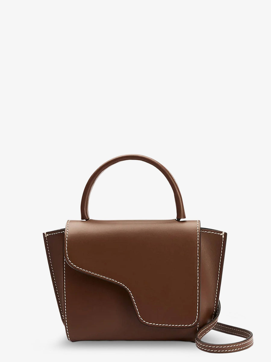 Crossbody Bag Montalcino Brown Leather Shoulder