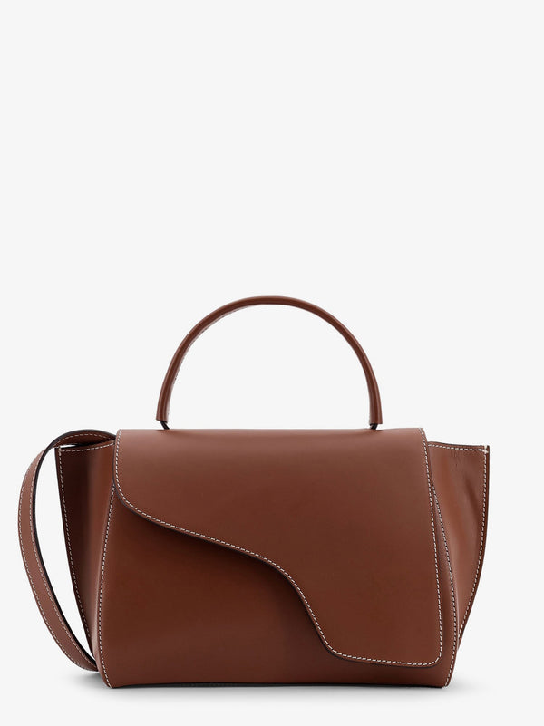 Shoulder Bag Arezzo Brown Leather