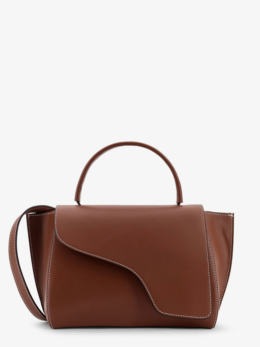 Shoulder Bag Arezzo Brown Leather