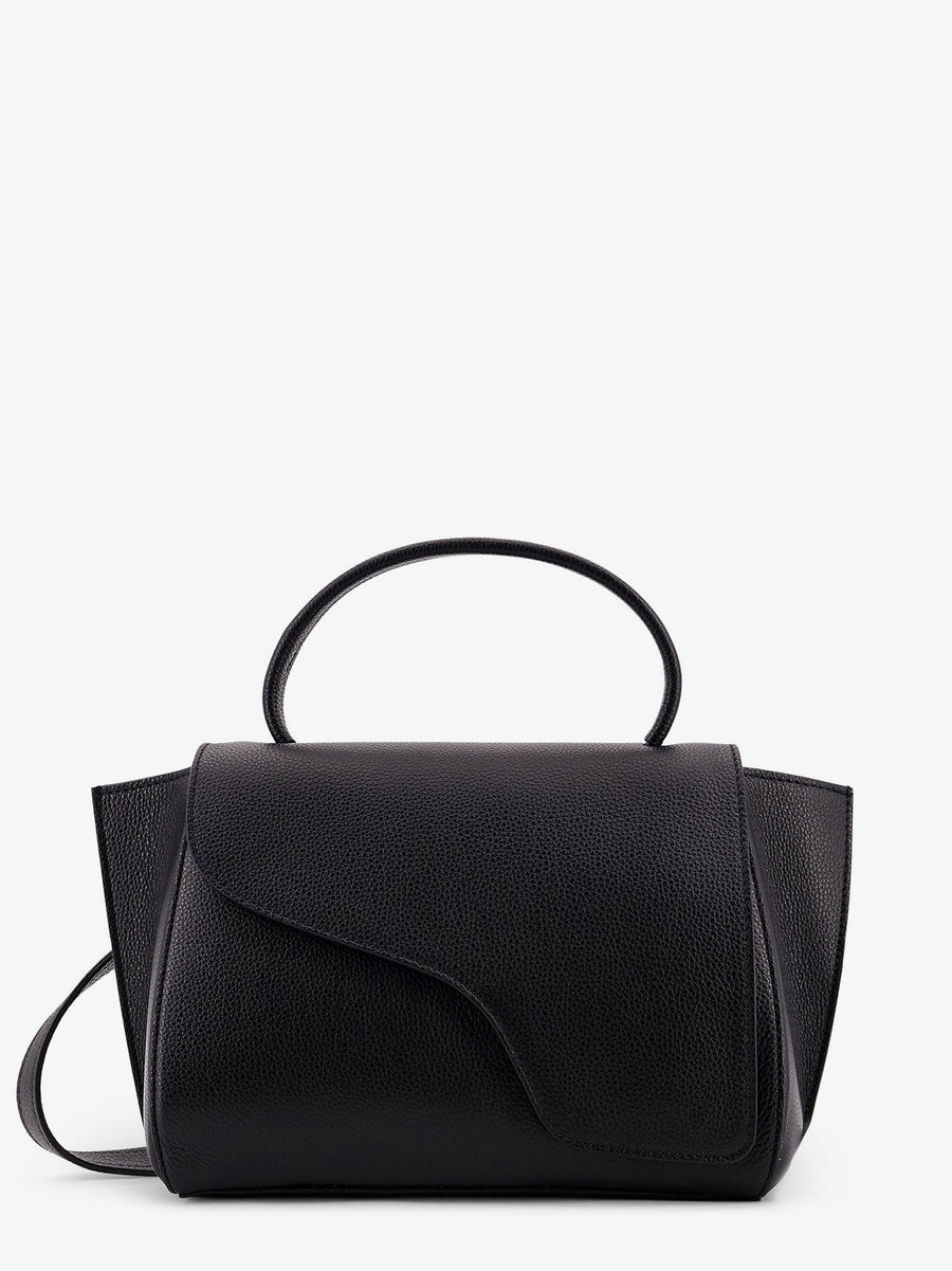 Shoulder Bag Arezzo Leather Black