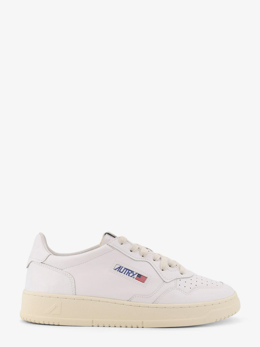 Sneakers Medalist Leather White Trainers