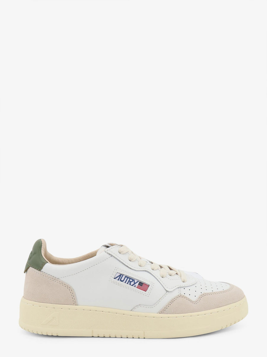 Sneakers Medalist Low White Leather Trainers