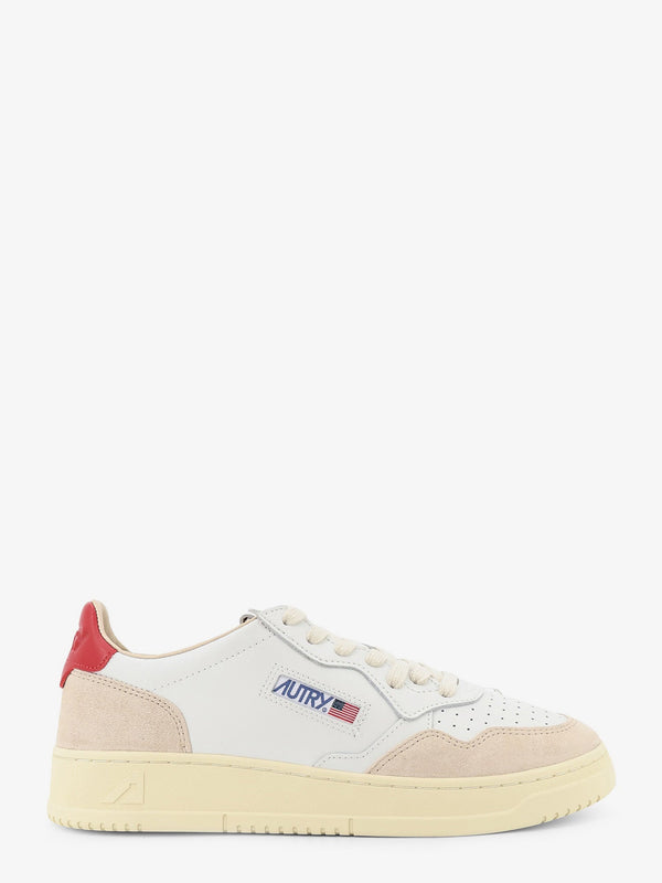 Sneakers Medalist Low White Leather Leather/rubber Trainers