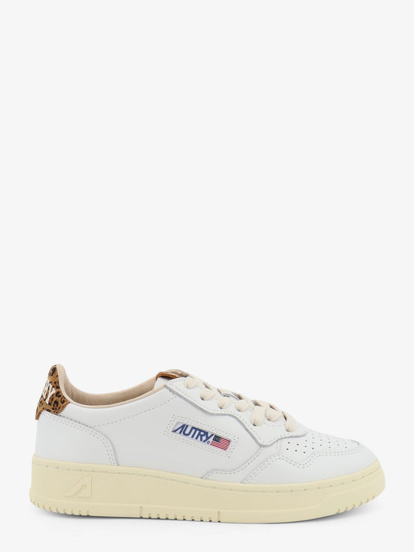 Sneakers Medalist Leather White Trainers