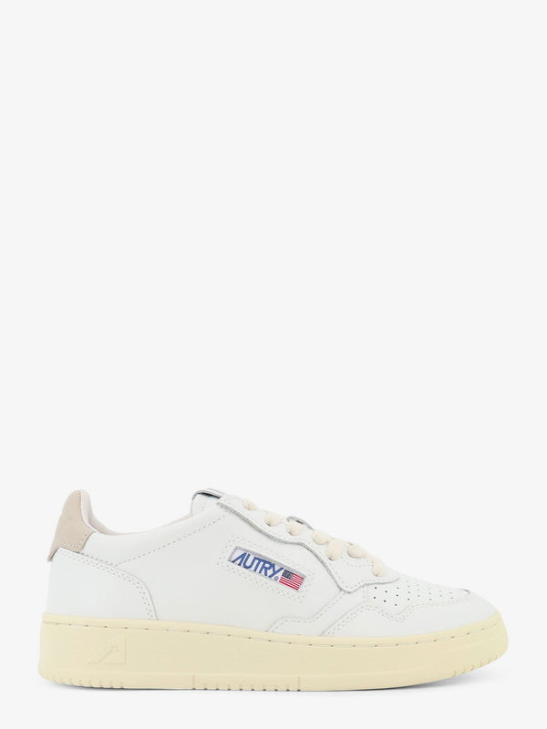 Leather Sneakers Medalist White Trainers