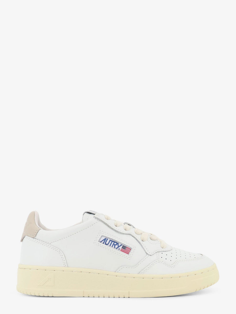 Leather Sneakers Medalist White Trainers