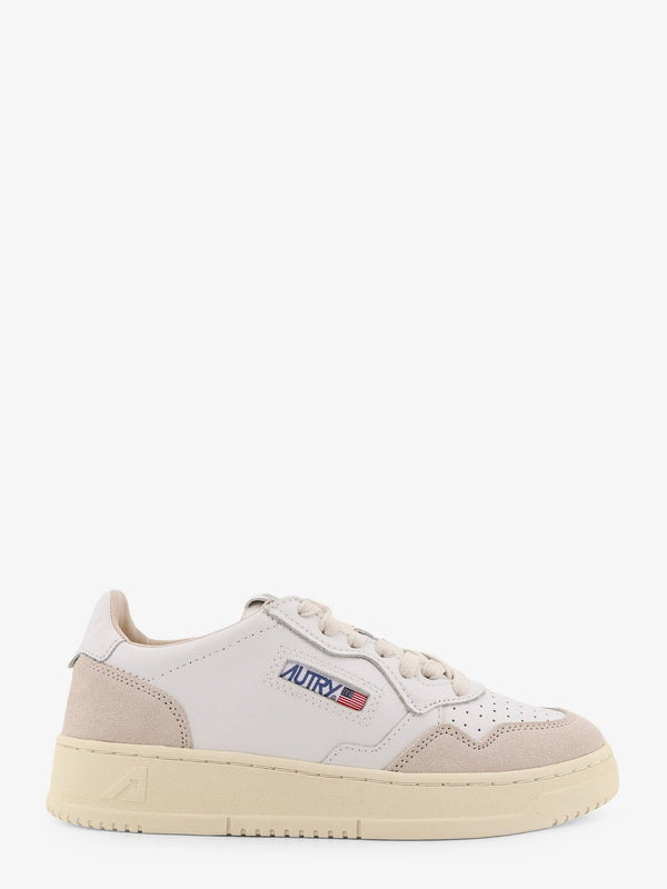 Sneakers Medalist Low White Leather Trainers