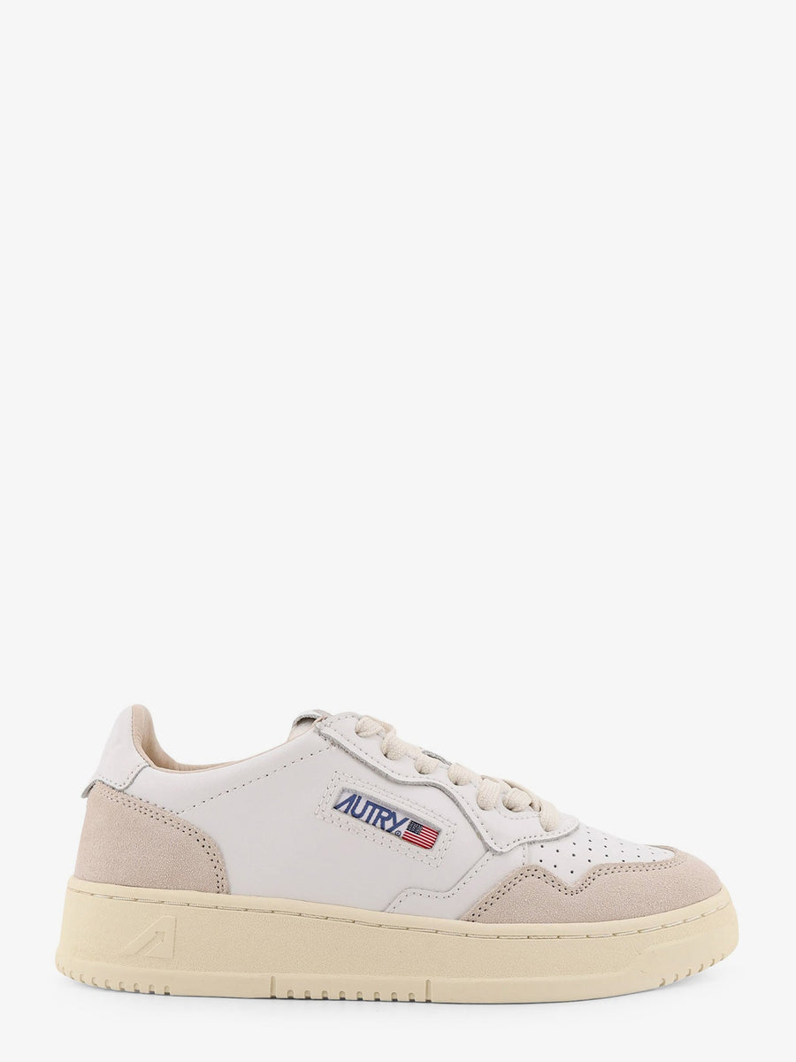 Sneakers Medalist Low White Leather Trainers