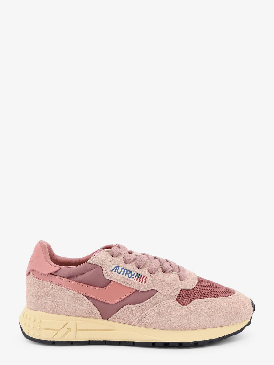Sneakers Reelwind Low Pink Suede/mesh Trainers