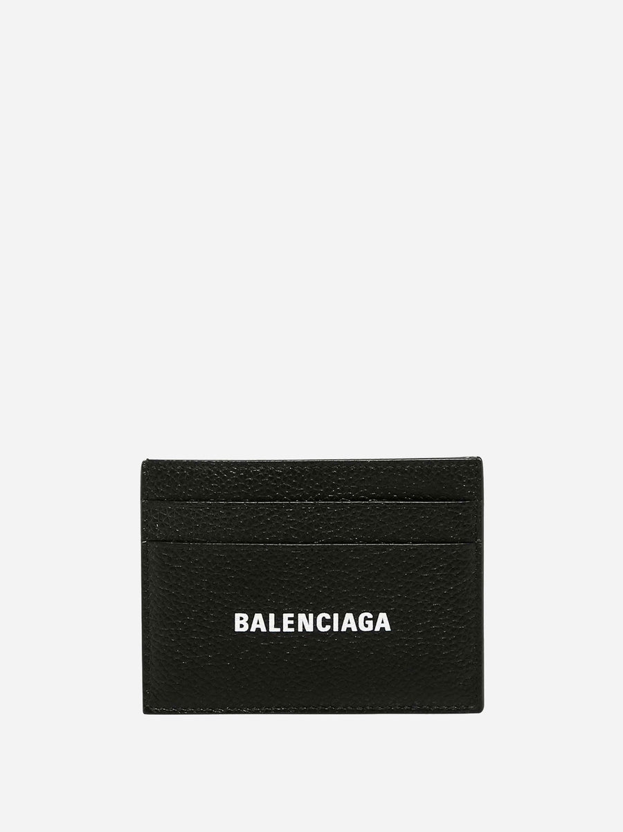 Card Holder Leather Black Wallets & Cardholders