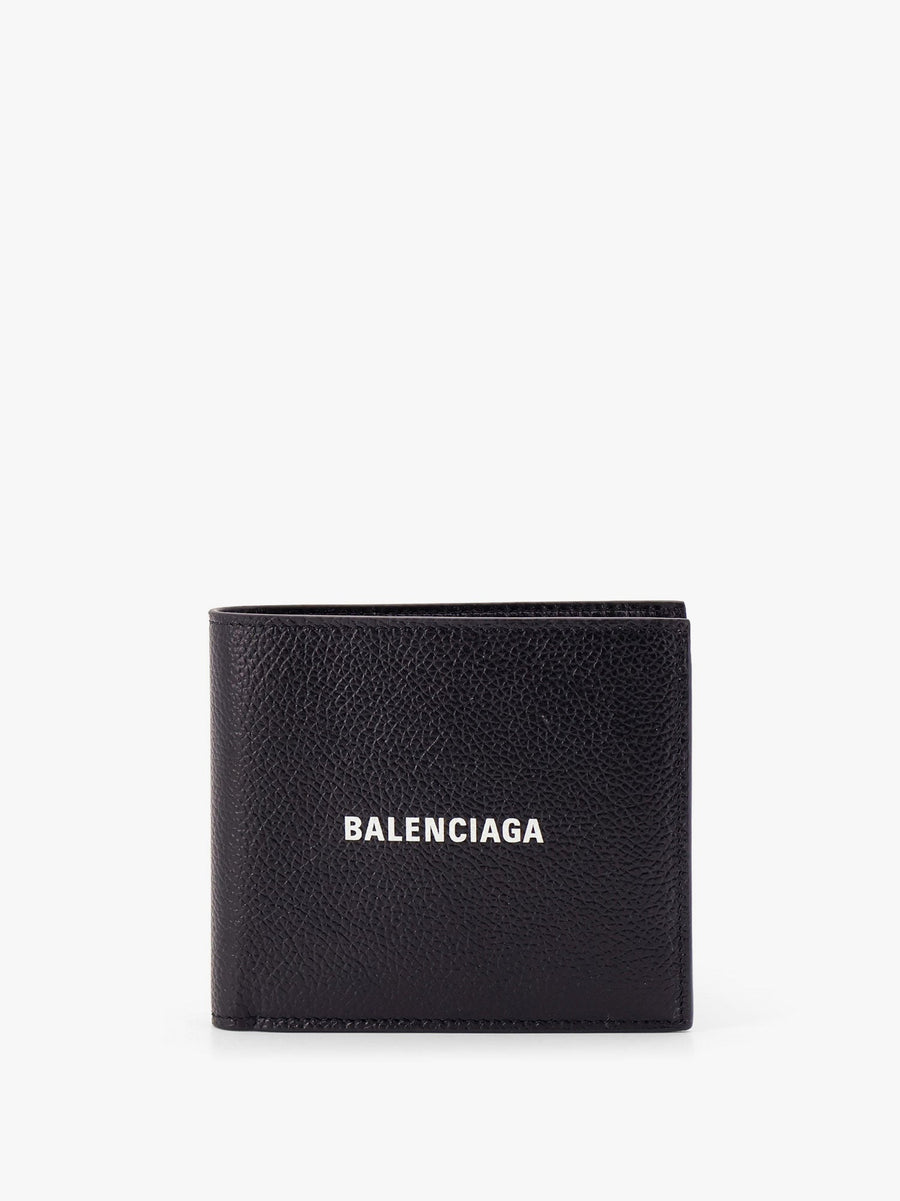 Leather Wallet Black & Cardholders