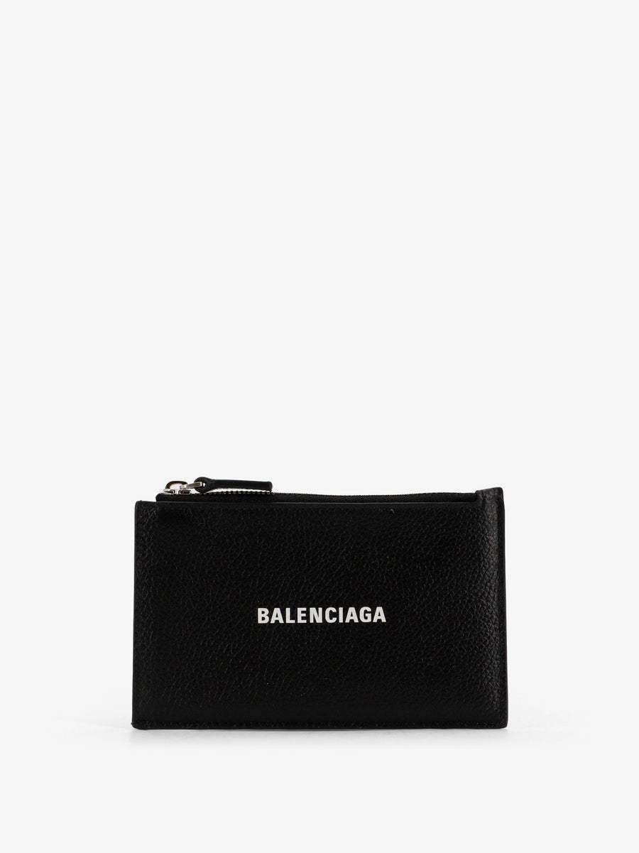 Card Holder Leather Black Wallets & Cardholders