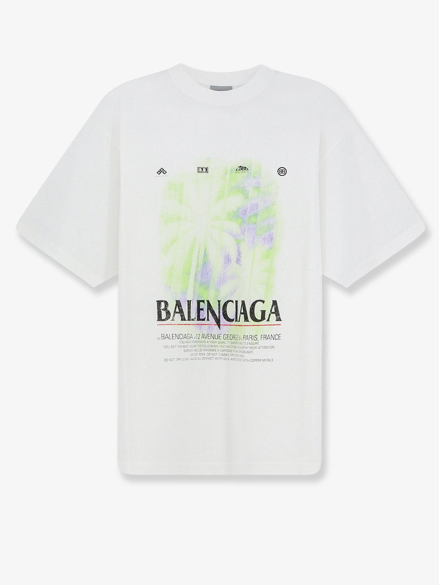 T-Shirt The Window White Cotton T-shirts