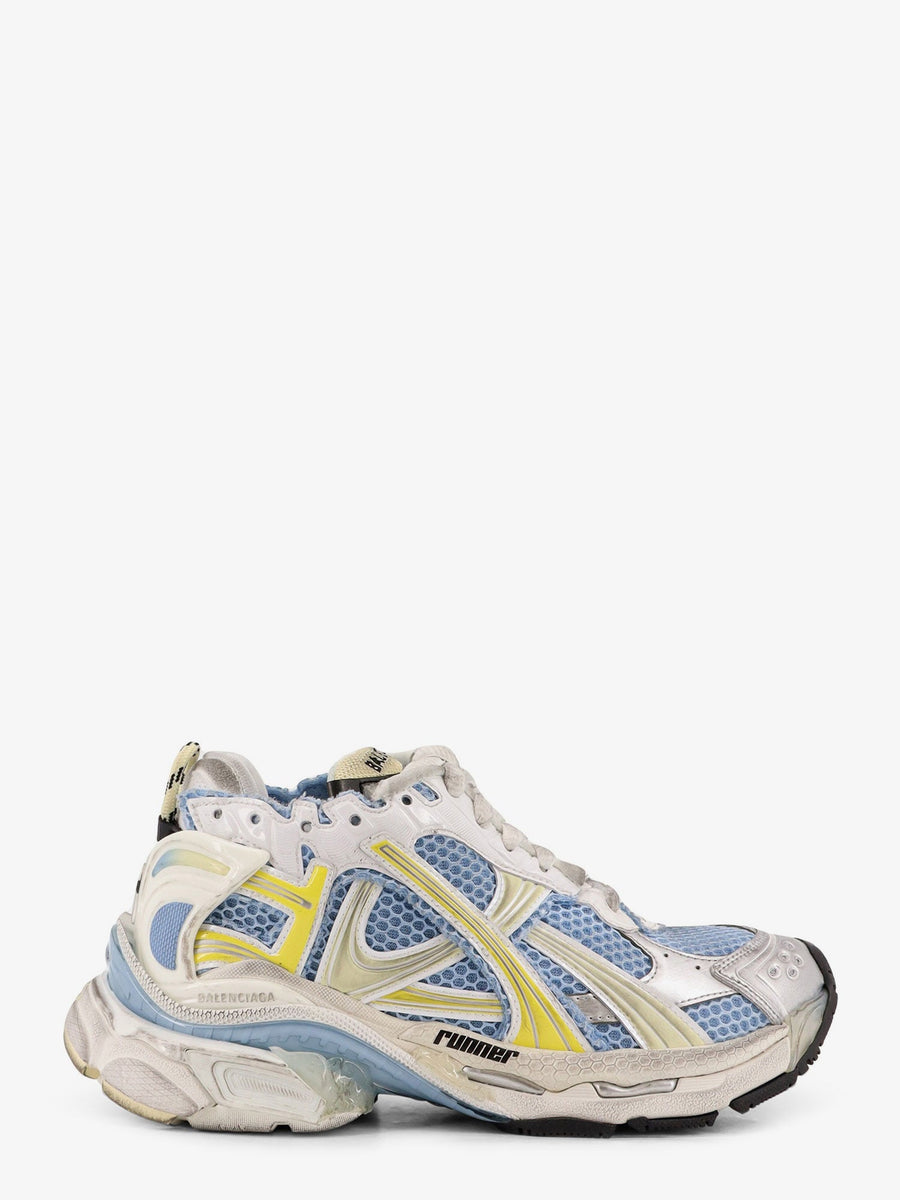 Sneakers Low-Top Runner Mesh Multicolour Trainers