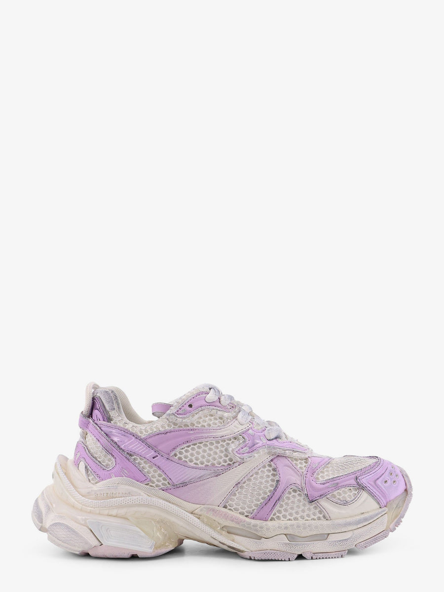 Sneakers Runner 2 White Nylon Mesh/nylon Trainers