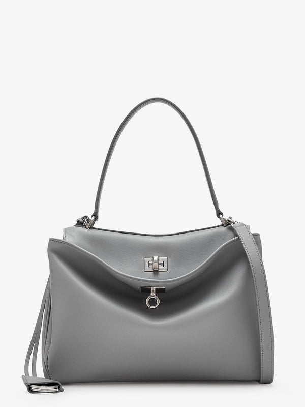 Crossbody Bag Rodeo Grey Leather Shoulder