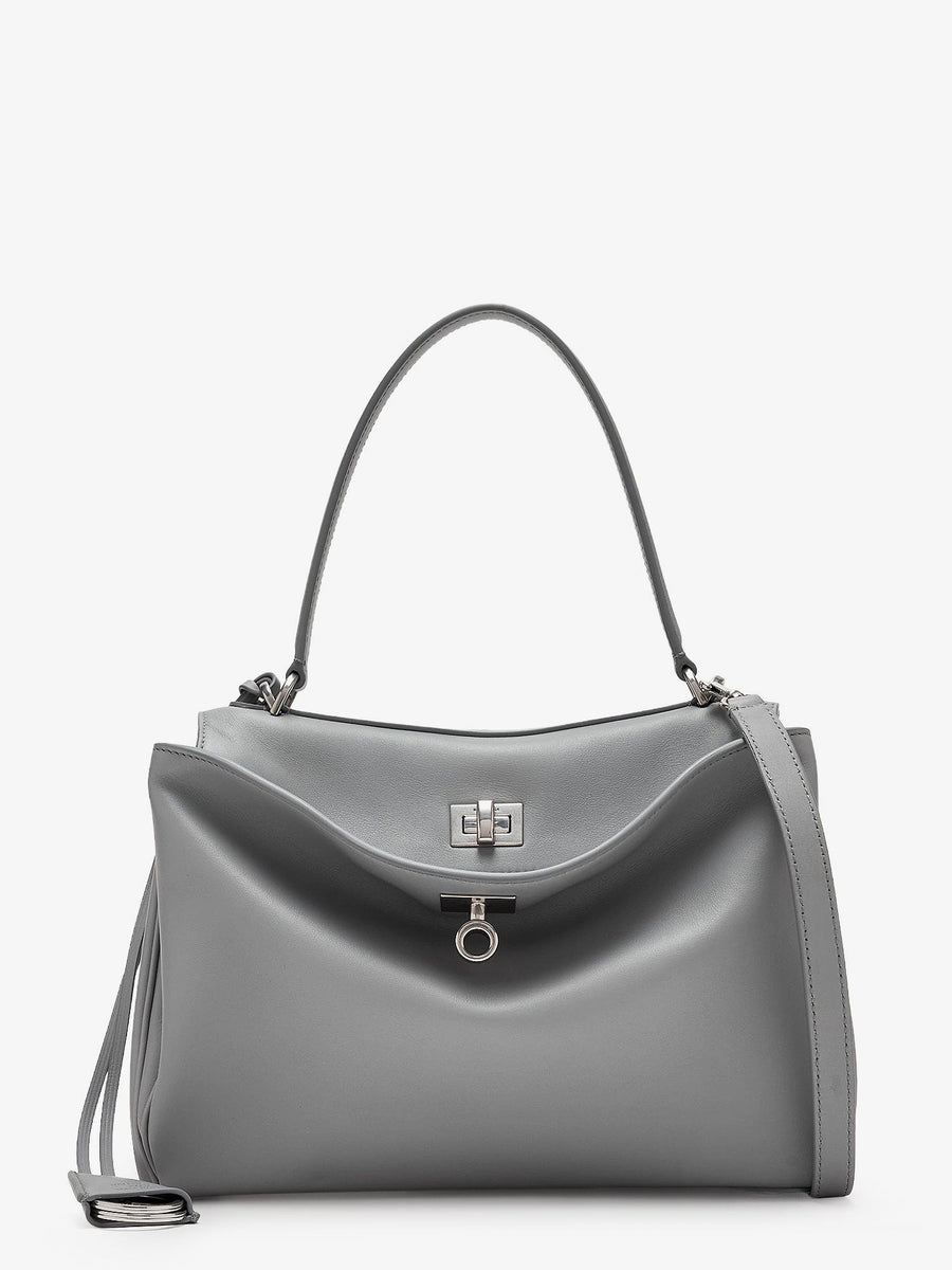 Crossbody Bag Rodeo Grey Leather Shoulder