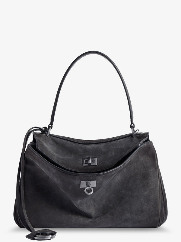 Crossbody Bag Rodeo S Suede Grey Shoulder
