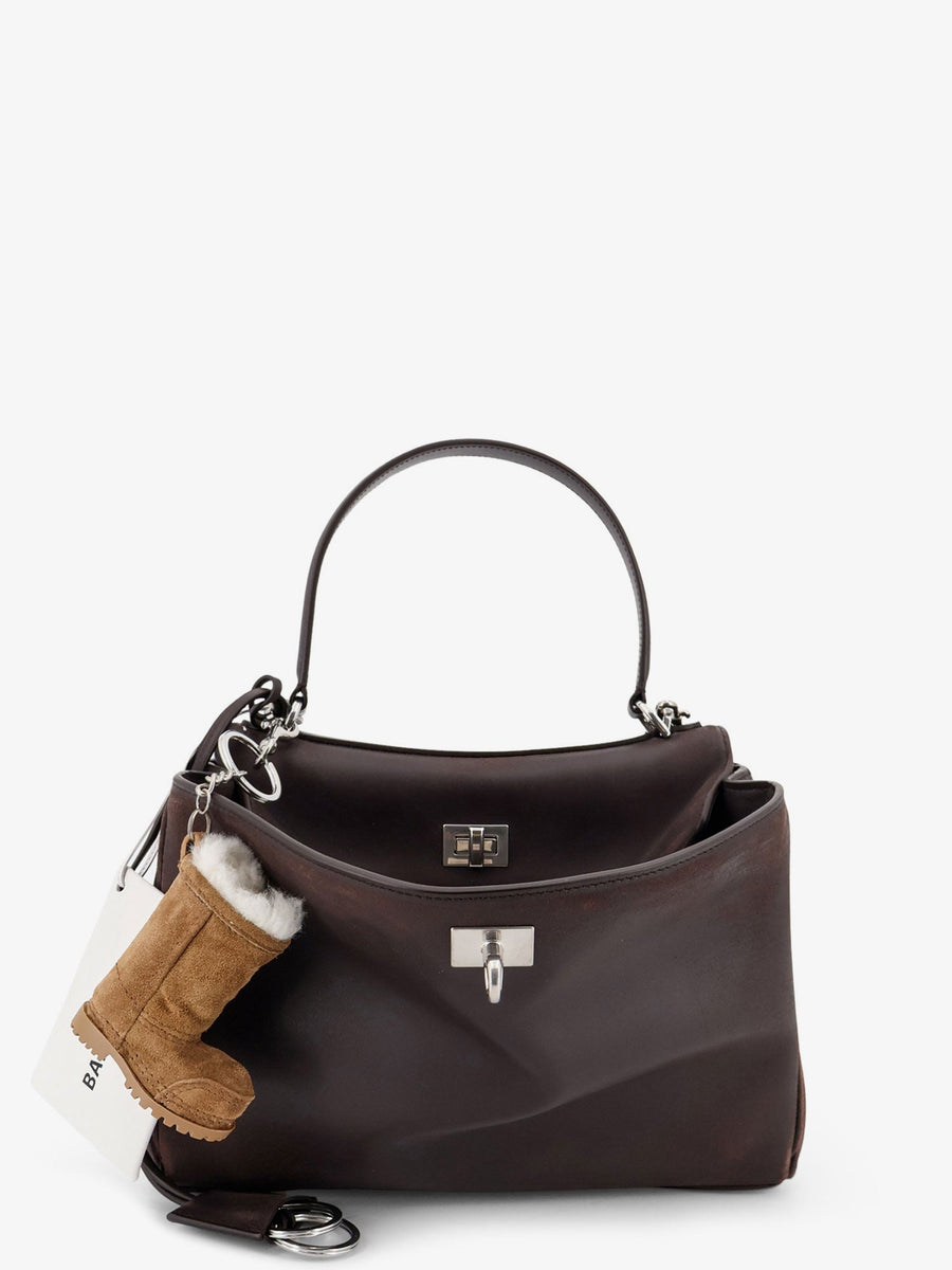 Crossbody Bag Rodeo S Brown Leather Shoulder