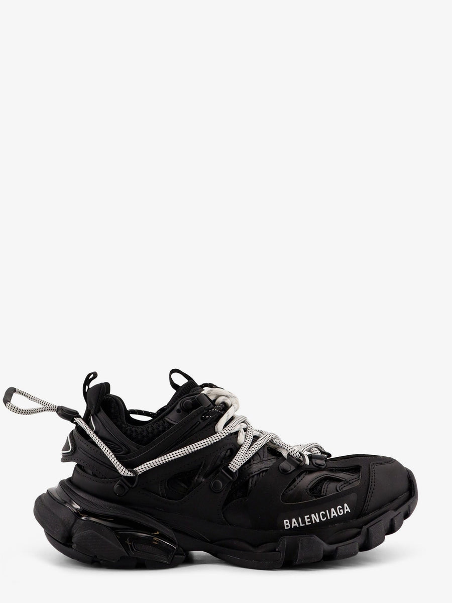 Sneakers Track Mesh Black Mesh/rubber Trainers