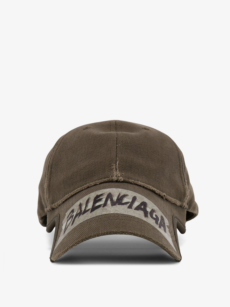 Green Cotton Hat