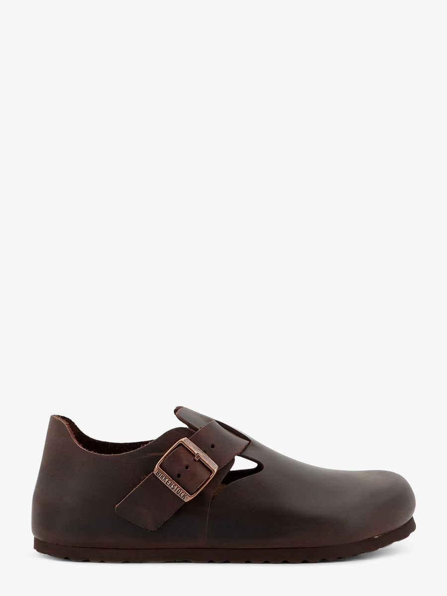 Sandals London Brown Leather