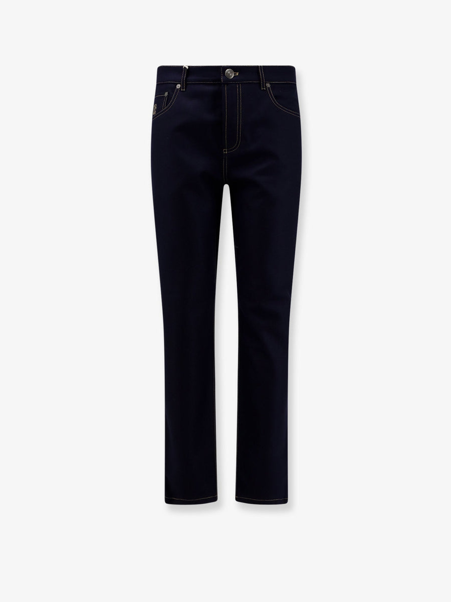 Trousers Virgin Wool Blue