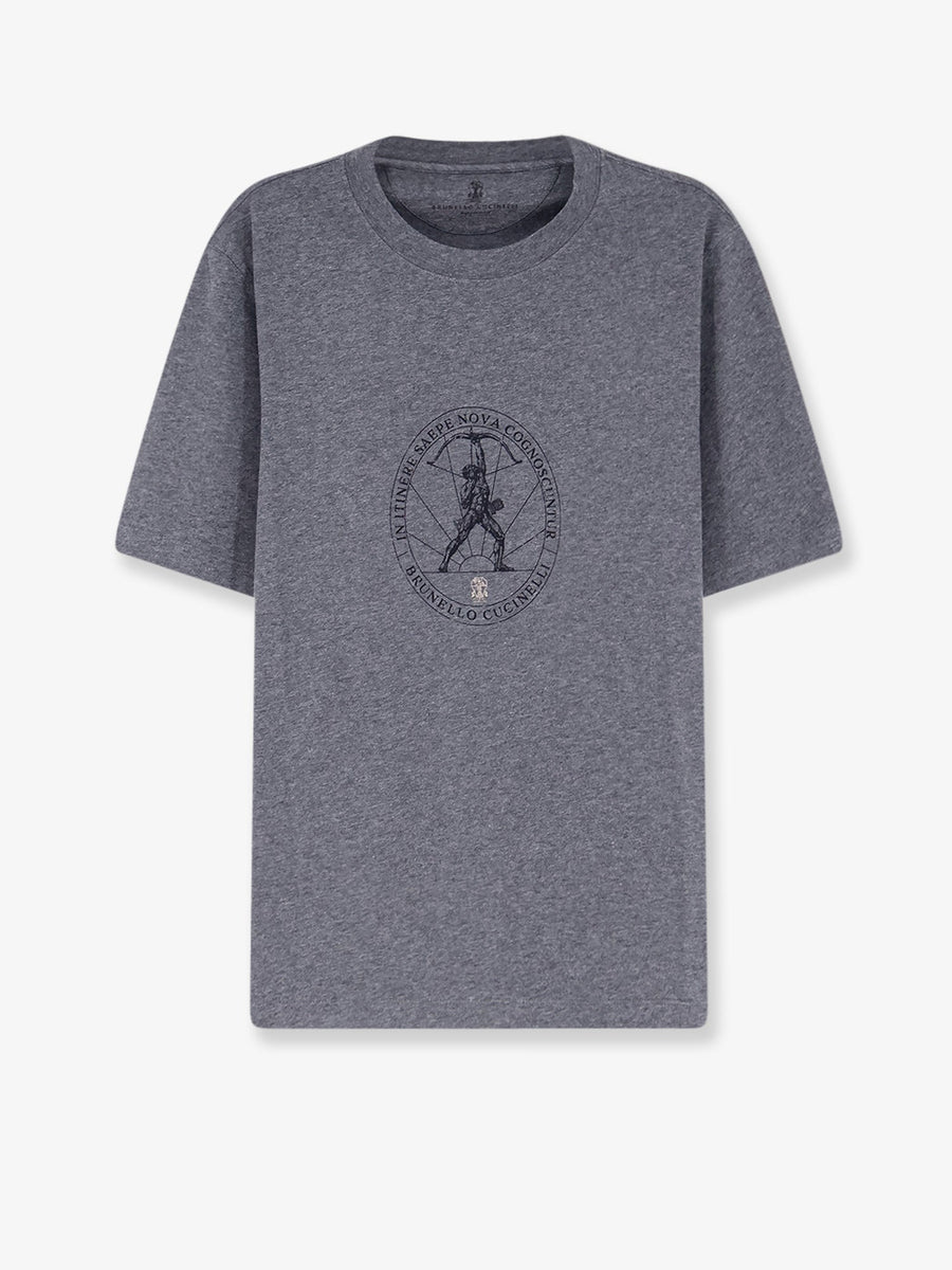 T-Shirt Cotton Grey T-shirts