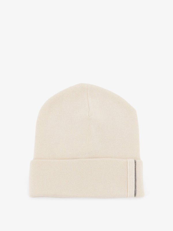 Hat Cashmere White