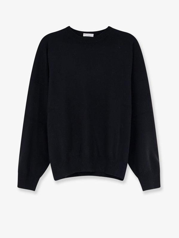 Cashmere Crew-Neck Sweater Black
