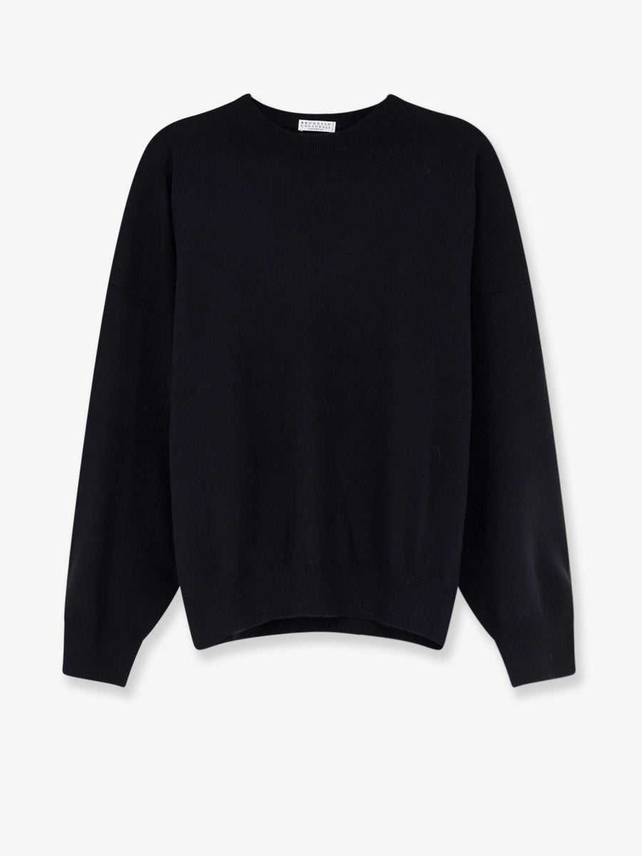 Cashmere Crew-Neck Sweater Black