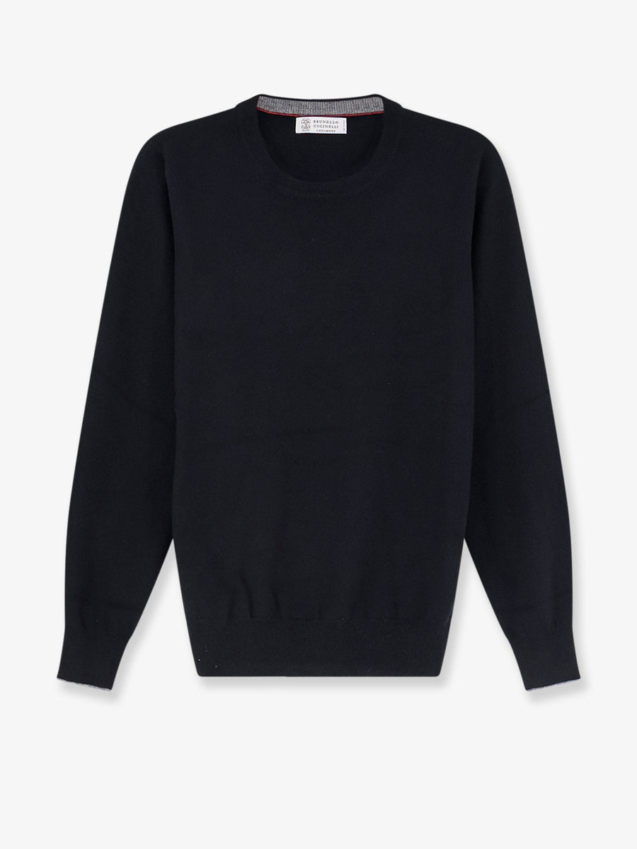 Crewneck Cashmere Sweater Black