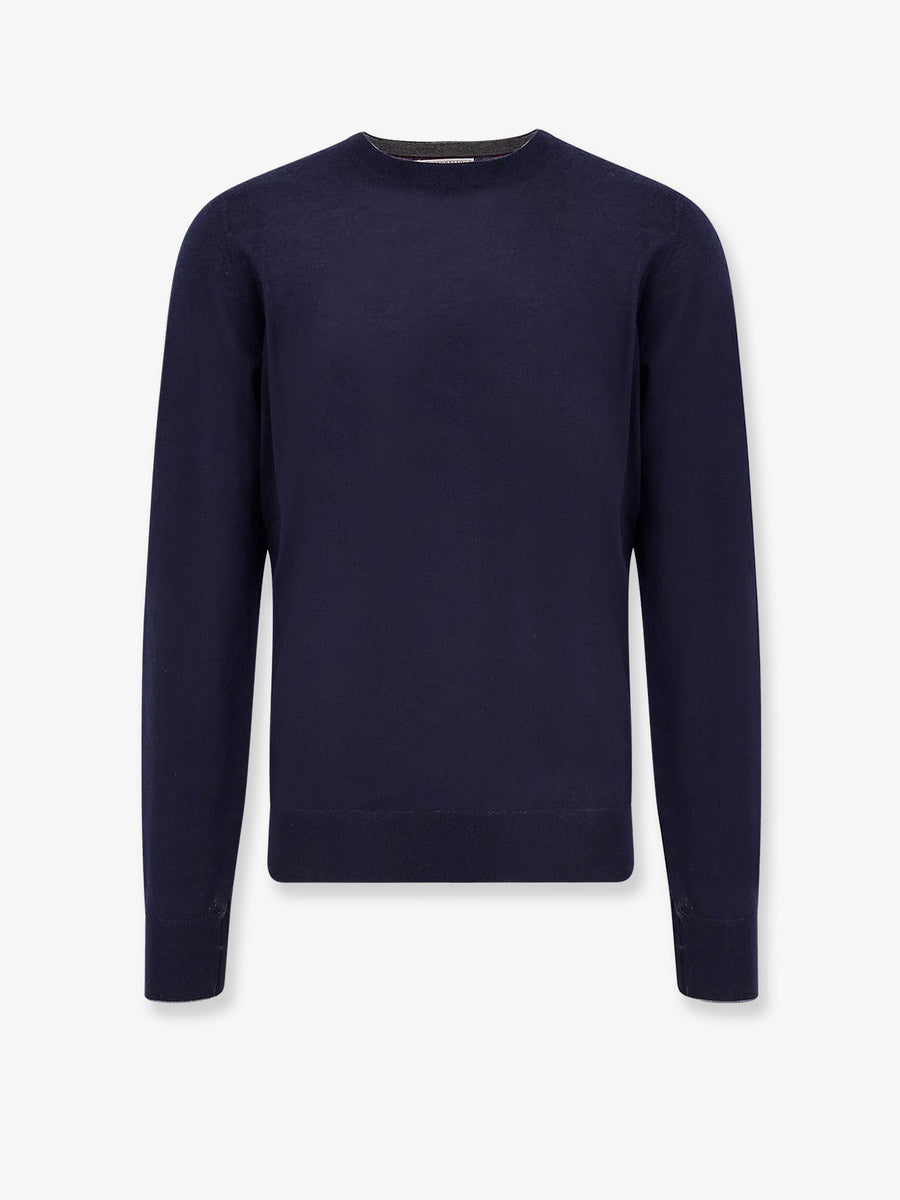 Cashmere Sweater Blue