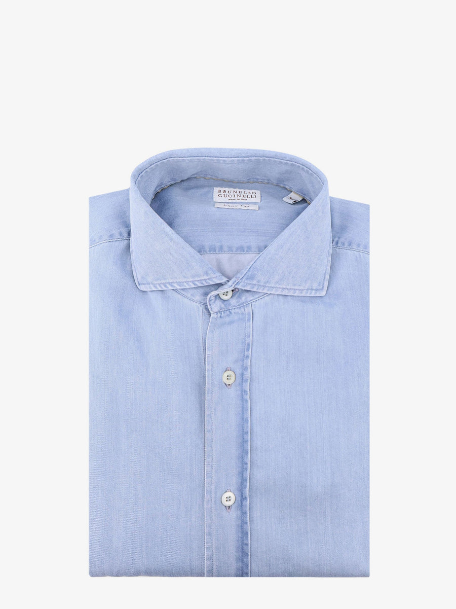 Shirt Cotton Blue
