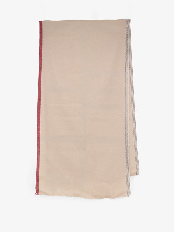 Scarf, Wool-Cashmere, Beige