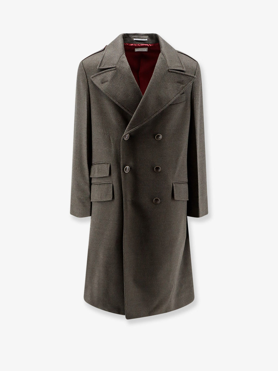 Coat Virgin Wool Grey