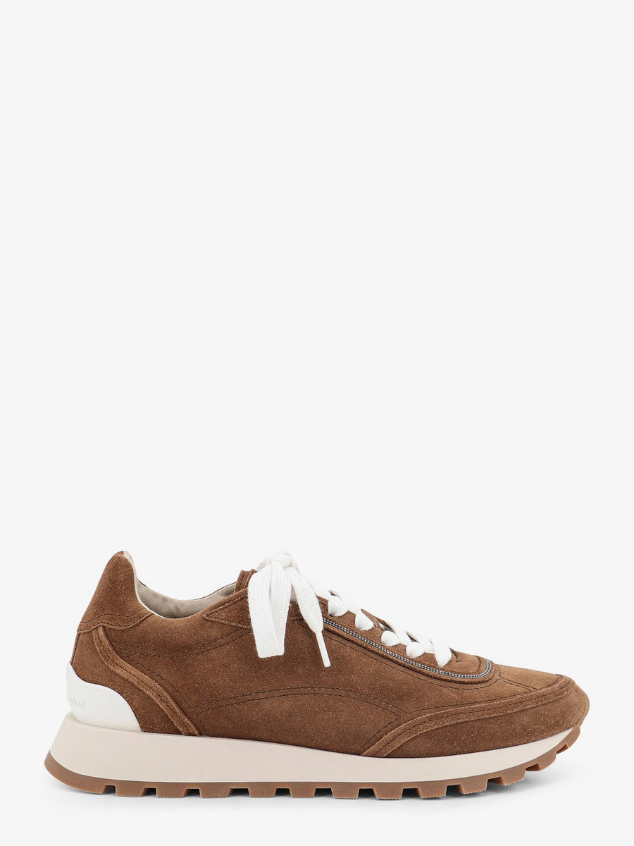 Sneakers Suede Brown Suede/rubber Trainers