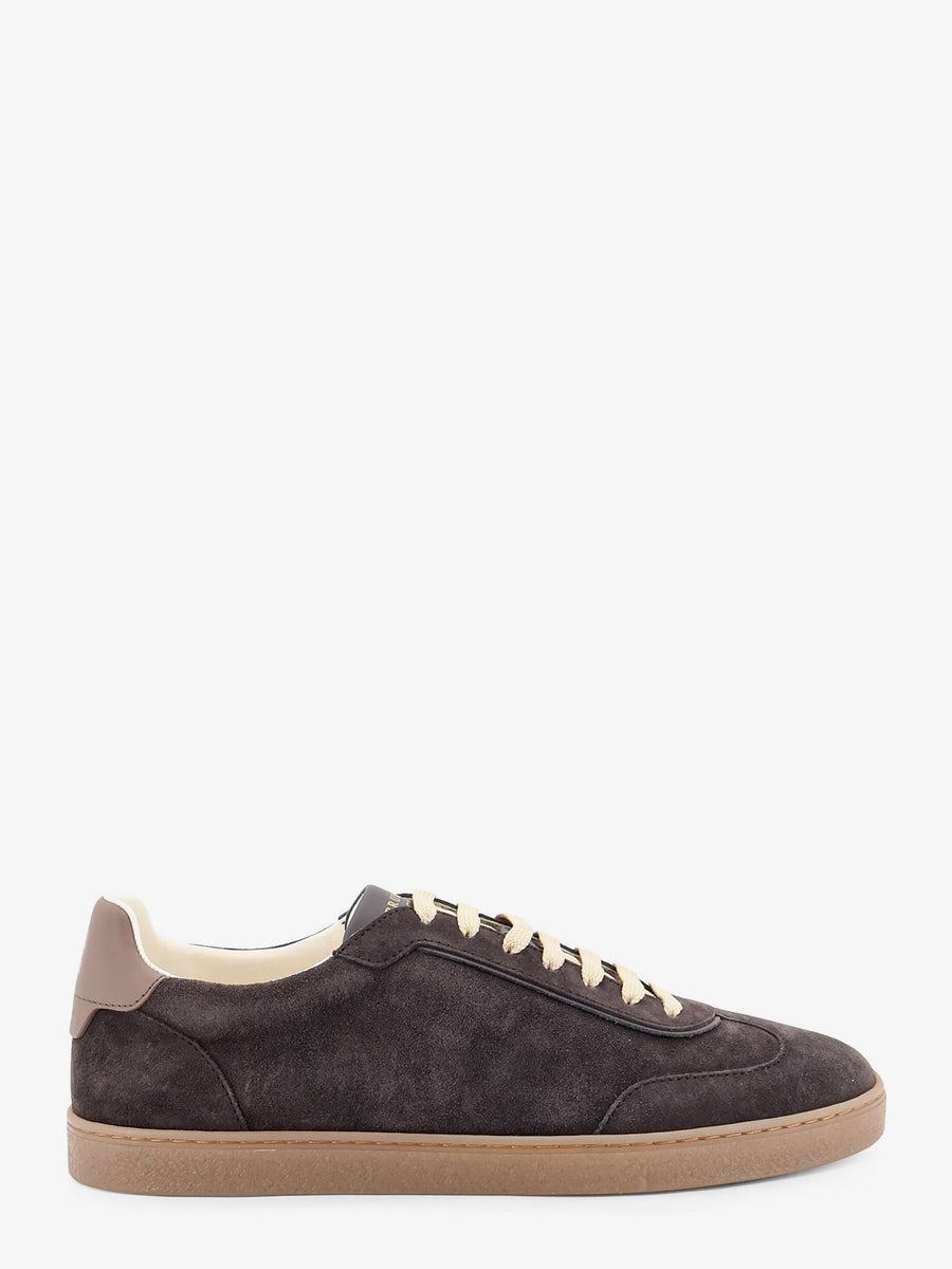 Sneakers Grey Suede Trainers