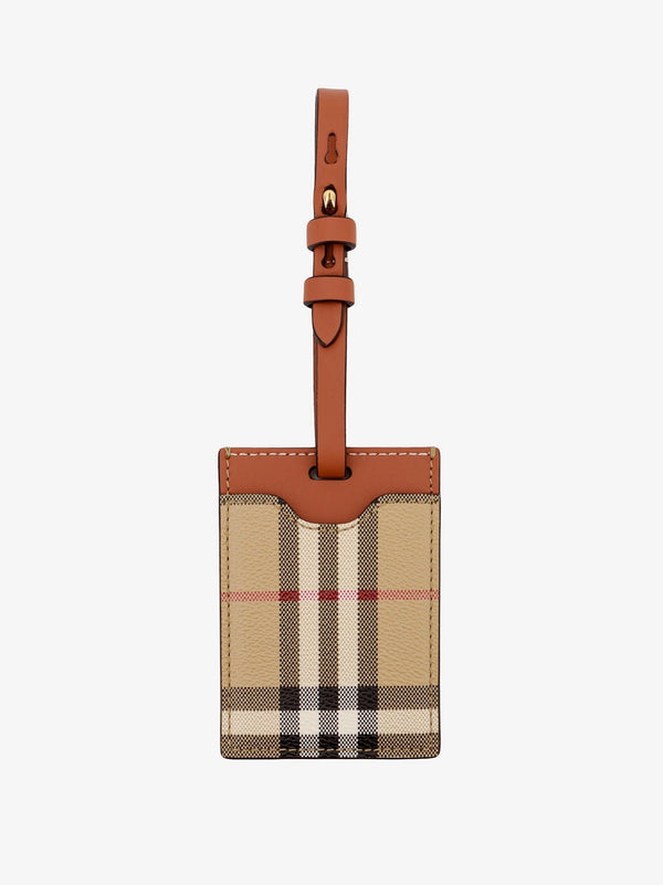 Coated Canvas Luggage Beige Polyurethane
