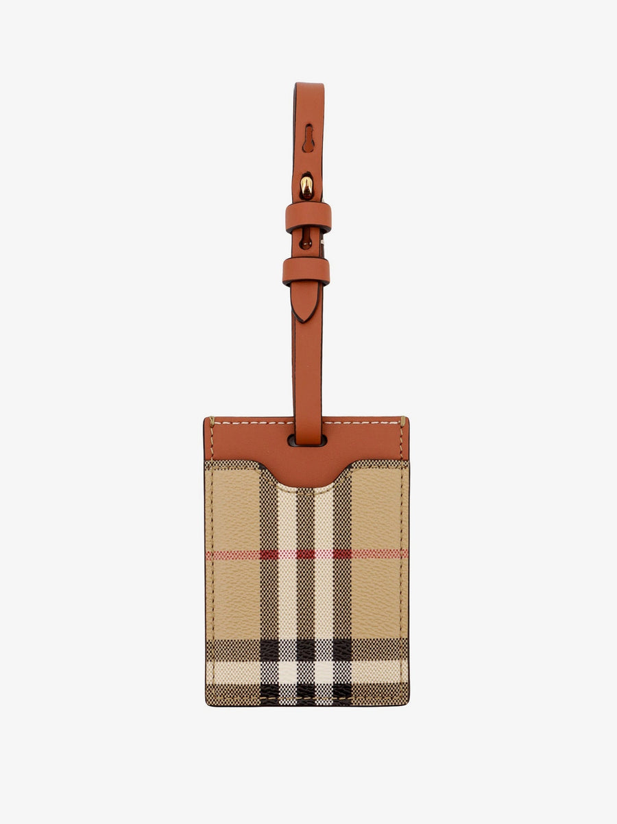 Coated Canvas Luggage Beige Polyurethane