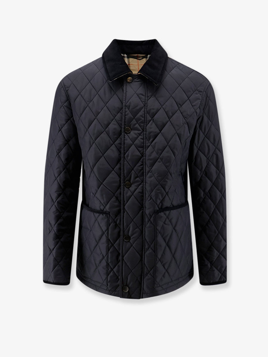 Quilted Jacket Haddington Black Polyamide