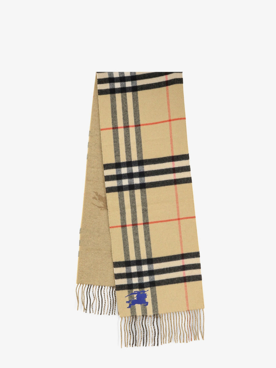 Cashmere Scarf Beige